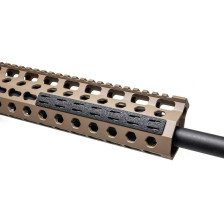 Захисні накладки BCM 5.5'' на цівку KeyMod (5 шт.) чорні фото 4
