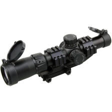 Оптичний приціл Vector Optics Mustang 1-4x24 FFP Illum фото 7
