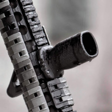 Рукоятка передняя Magpul RVG на планку Picatinny (полимер) черная фото 6