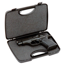 Кейс Negrini 2038 пистолетный. Внутренние размеры - 23.5x16x4.6 см. фото 4