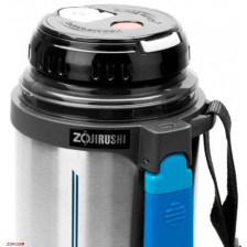 Термос Zojirushi SF-CC15XA 1.5л ц:серебристый фото 2