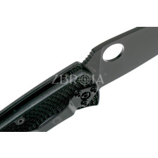 Ніж Spyderco Tenacious Lightweight Black (C122PBBK) фото 6