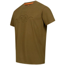 Футболка Blaser Active Outfits 3D Debossed T25 ARGALI (2XL, Оливковый) фото 2