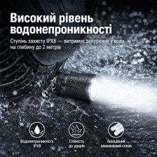 Ручной фонарь Klarus XT11GT Pro 3300 лм/4000 mAh. Black фото 12