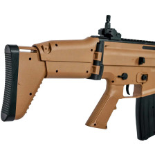 Страйкбольная винтовка Cybergun SA FN SCAR-L - Spring кал. 6 мм (200705) фото 4