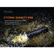 Ліхтар ручний Fenix E01 V2.0 чорний фото 12