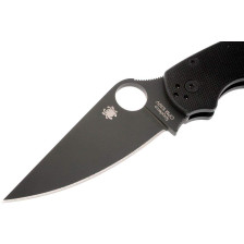 Ніж Spyderco ParaMilitary 2 Black (C81GPBK2) фото 6