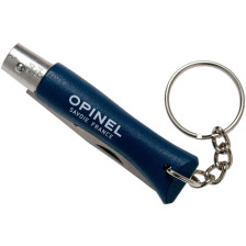 Ніж Opinel Keychain №4 Inox синій фото 4