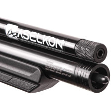 Пневматична гвинтівка (PCP) Aselkon MX10-S Black (кал. 4,5 мм) фото 7