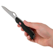 Нож Victorinox Sentinel One Hand Black (0.8413.M3) фото 7