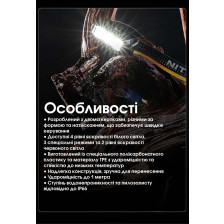 Ліхтар налобний Nitecore HA15 UHE фото 23