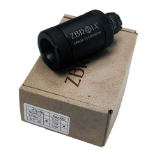 Пламегаситель ZBROIA для AK кал. 7,62 Резьба M14x1L фото 6