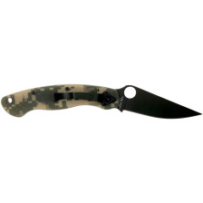 Ніж Spyderco ParaMilitary 2 Camo Black (C81GPCMOBK) фото 8