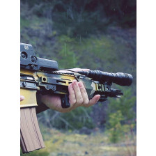 Передня рукоятка GrovTec G-Stop на кріплення M-LOK (алюміній) фото 4