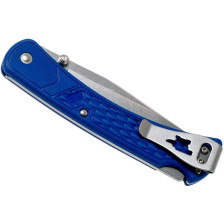 Нож Buck 110 Slim Select Blue фото 4