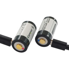Акумуляторна батарея KeepPower RCR 123 micro USB 1000 mah (2 шт/компл) фото 2