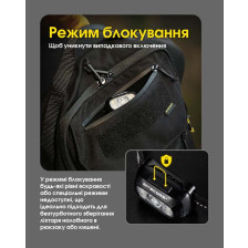 Ліхтар налобний Nitecore NU30 2024 фото 15