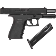 Шумовий пістолет Retay G17 Black фото 3