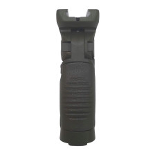 Передняя рукоятка DLG Tactical (DLG-048) складная на Picatinny (полимер) олива фото 6