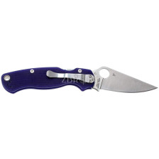 Ніж Spyderco ParaMilitary 2 Dark Blue (C81GPDBL2) фото 2