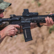 Магазин Magpul PMAG Gen3 Window кал. 223 Rem (5,56x45) для AR/M4 на 30 патронов (с окном) фото 6