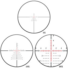 Приціл Discovery Optics HD GEN2 5-30x56 SFIR (34 мм, підсвічування) FMC фото 6