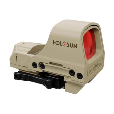 Коллиматорный прицел Holosun HS510C-FDE 2MOA фото 4
