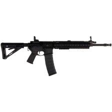 Пистолетная рукоятка Magpul MOE+ Grip для AR-15/M4 (полимер) черная фото 4