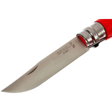 Нож Opinel №8 Inox Trekking красный фото 3