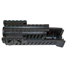 Цевье Ammo Key Akatsiya-1 для АК c 4-мя планками Picatinny (полимер) черное фото 2
