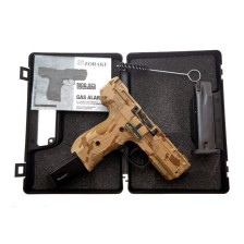 Шумовой пистолет ZORAKI Mod. 925 Camouflage фото 4