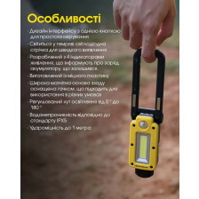Ліхтар універс з магнітним кріпленням Nitecore NWL20 фото 15