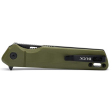 Нож Buck Infusion 239GRS (8,2 см, G10, олива) фото 3