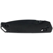 Нож складной Kershaw Iridium Black фото 3