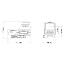 Коллиматорный прицел Holosun HS510C-FDE 2MOA фото 8