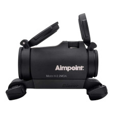 Коллиматорный прицел Aimpoint Micro H-2 2MOA Blaser Saddle Mount QD фото 3