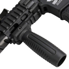 Передняя рукоятка DLG Tactical (DLG-069) на Picatinny (полимер) черная фото 4