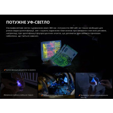 Фонарь наключный Fenix E06R серый фото 9