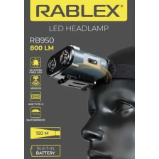 Фонарь налобный RABLEX RB-950 фото 2