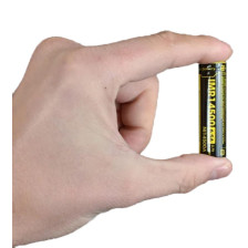 Акумулятор літієвий Nitecore IMR 14500 Li-Ion 3.7V (650mAh) фото 2