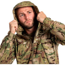 Куртка Helikon Trooper StormStretch Softshell MK2 (розмір - L, колір - Multicam) фото 4