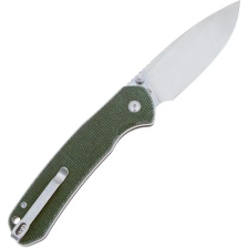 Нoж CJRB Large Pyrite AR-RPM9 Steel, Micarta Green (J1925L-ODG) фото 2