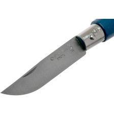 Ніж Opinel Keychain №4 Inox синій фото 3