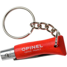 Нож Opinel Keychain №2 Inox оранжевый фото 4