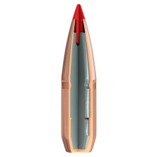 Патрон Hornady Custom International кал. 7,62x54 R пуля SST, масса 9.72 гр/150 гран фото 2