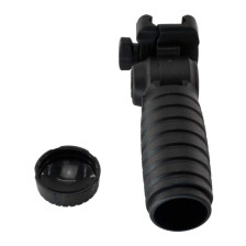 Передняя рукоятка DLG Tactical (DLG-037) складная на Picatinny (полимер) черная фото 10