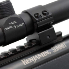 Пневматична гвинтівка Crosman Benjamin Summit Stealth (BSN2Q7SX) + Приціл 3-9х32 фото 7
