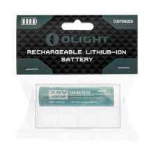 Акумулятор Olight 18650 3200mAh 3.6V фото 4