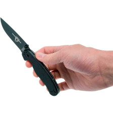 Нож Ontario RAT-2 BP Folder Black Handle (8861) фото 8