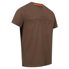 Футболка Blaser Active Outfits 3D Debossed T25 ARGALI (M, Brown) фото 3